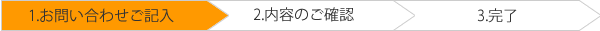 問い合わせ－ステップ１